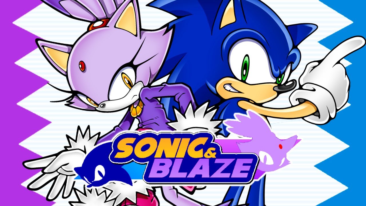 Sonic & Blaze: 2D Rush Fangame! (SAGE 2023)