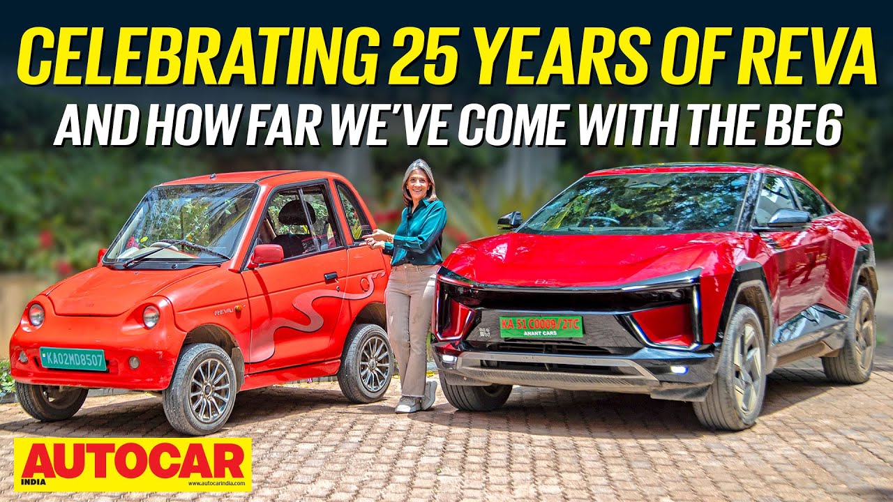 Reva meets Mahindra BE6 - How India’s EV journey started and how its going | Feature | Autocar India