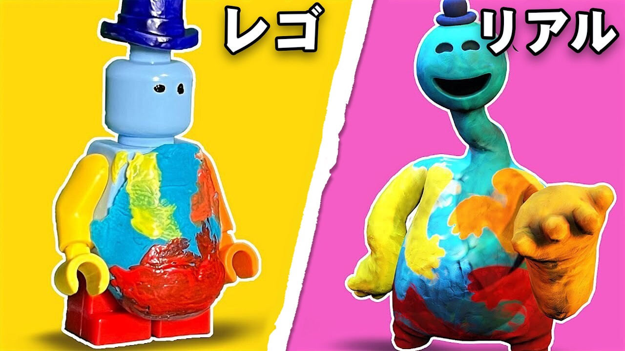 ポッピープレイタイム チャプター4 in LEGO | ゲームのすべての死を再現した