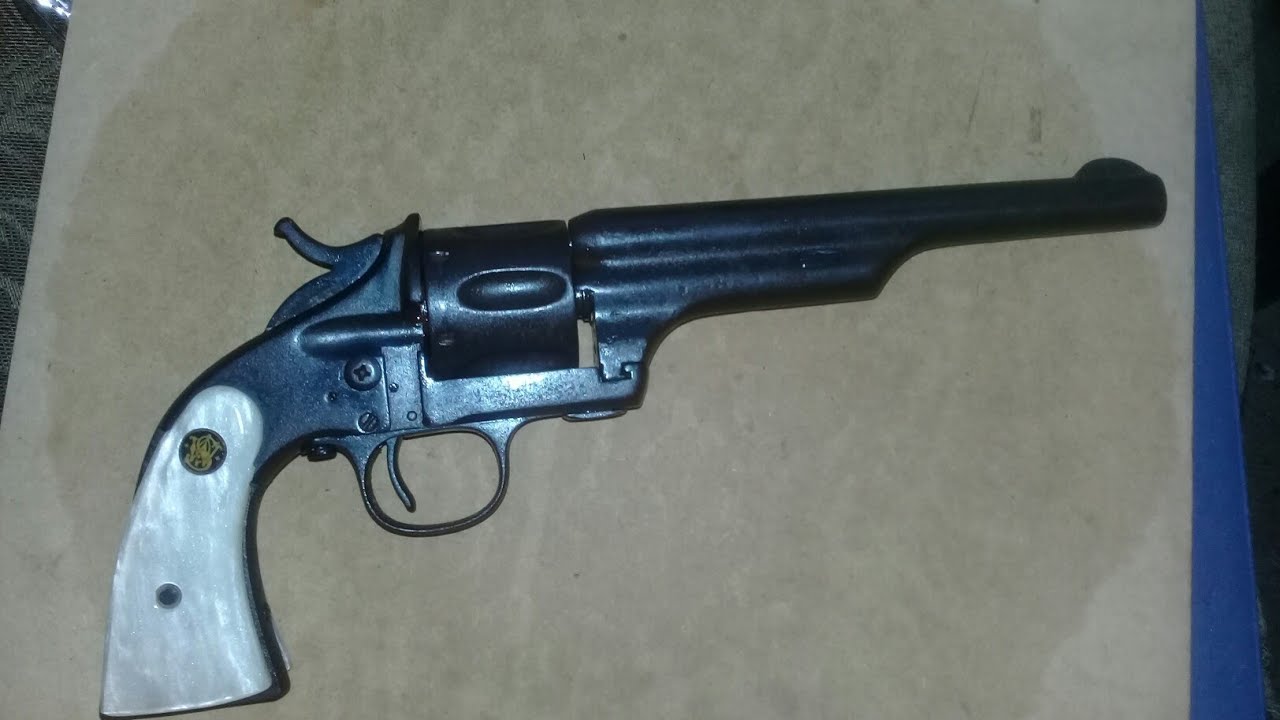 Revolver  merwin & hulbert modelo 2 calibre  .44 - 40