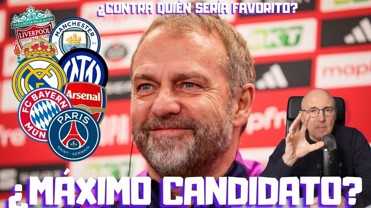 ¿EL BARCELONA MÁXIMO CANDIDATO A LA CHAMPIONS? ¿FAVORITO ANTE BAYERN, ARSENAL PSG O REAL MADRID?