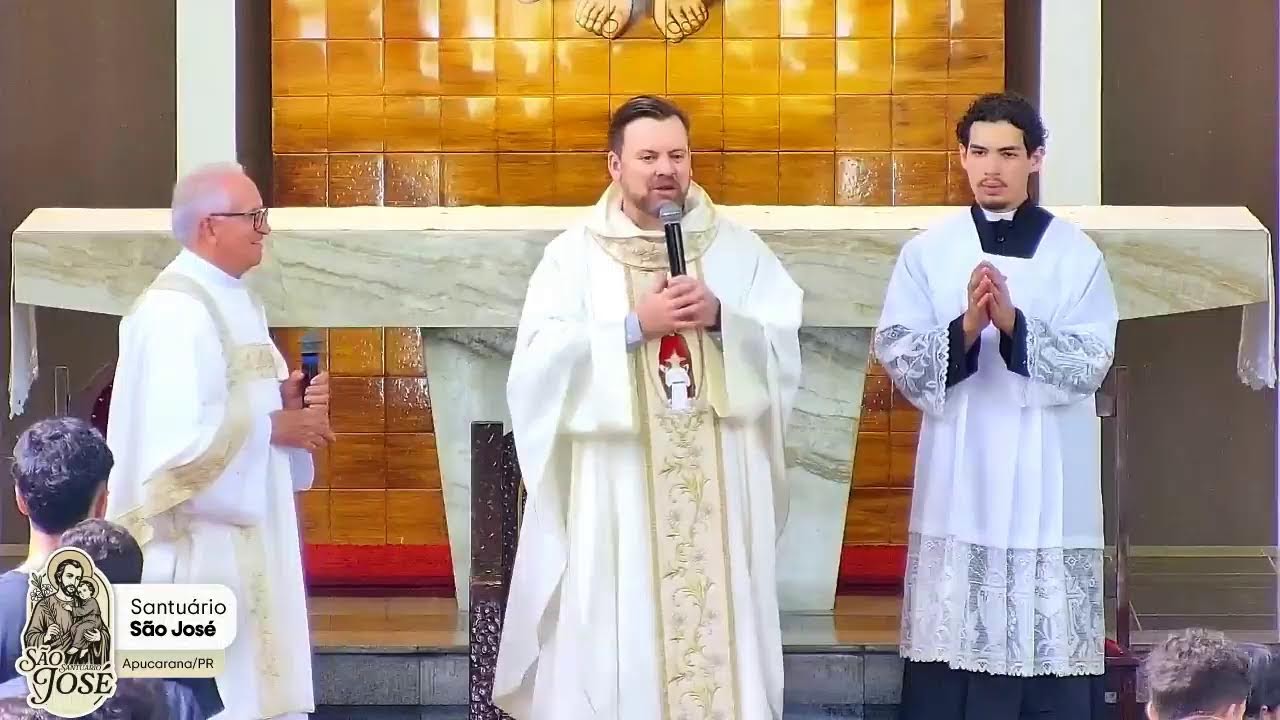 Santa Missa  - Solenidade de São José 19/03/2026 9h30