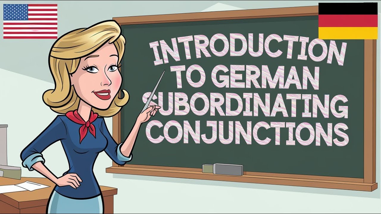 The 'Verb Kicker' Rule: How to Use 'Weil' and 'Dass' Like a Native 📚 Learn German easily