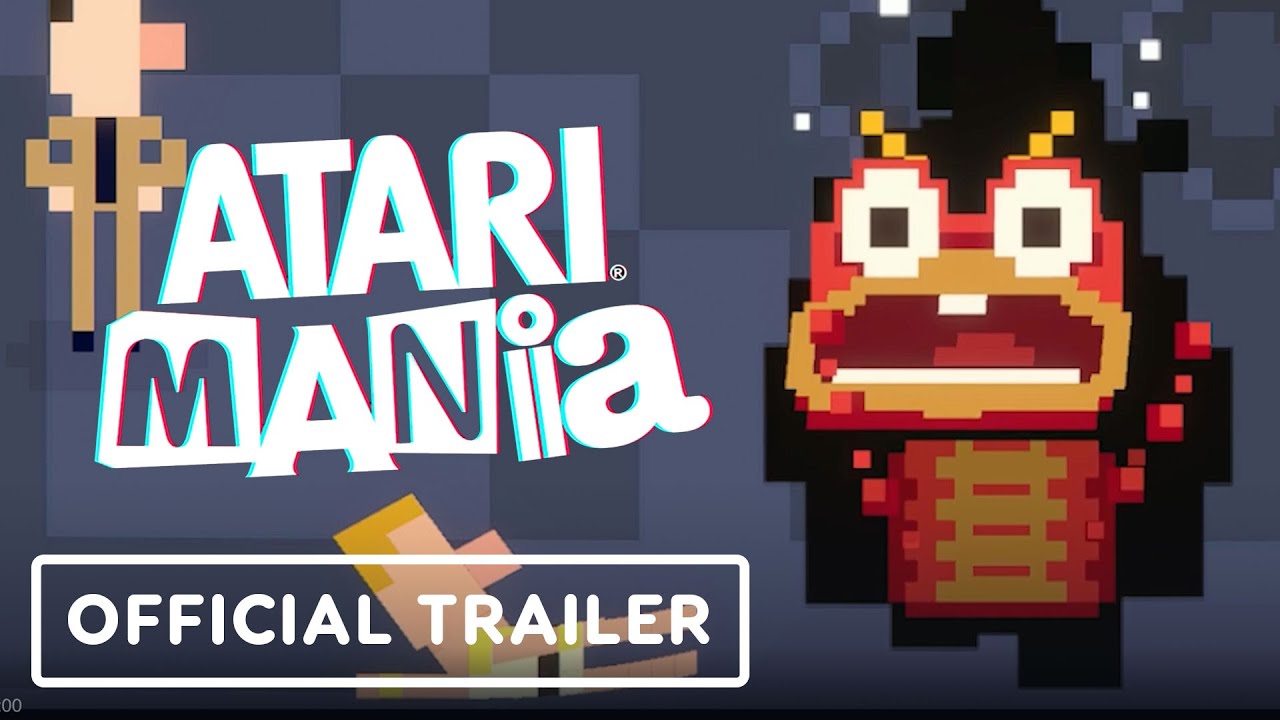 Atari Mania - Official Reveal Trailer