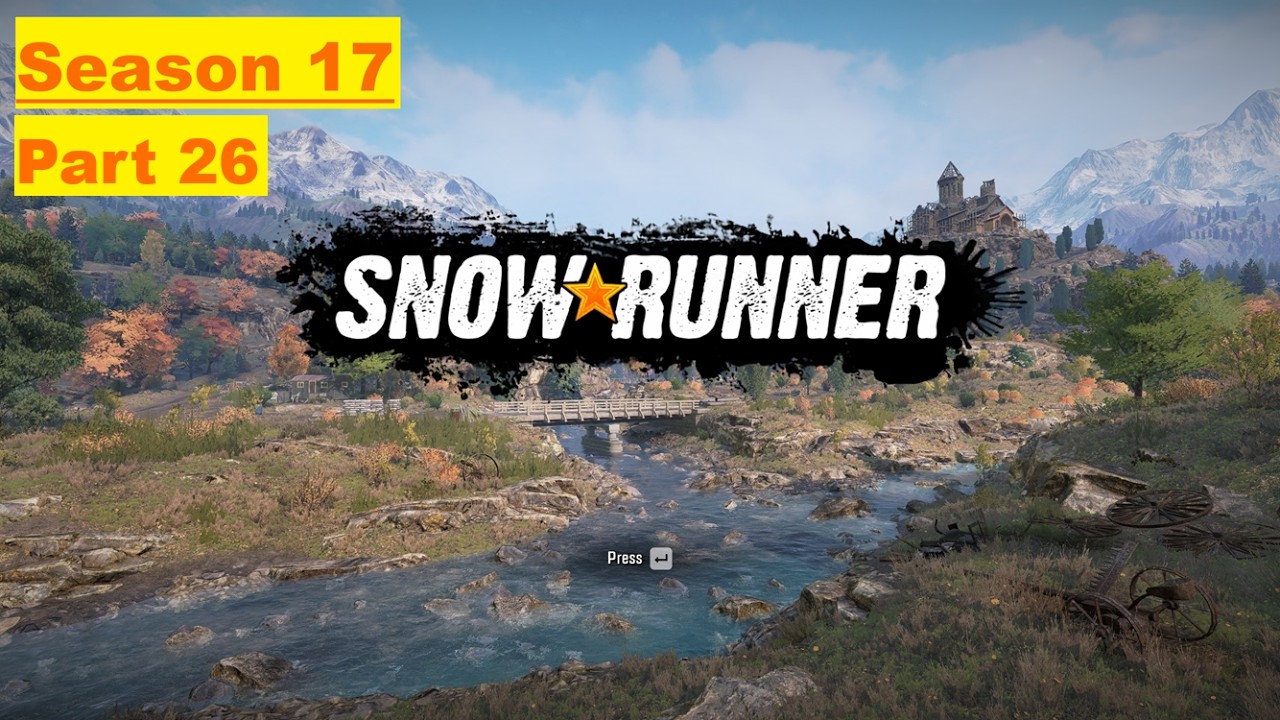 Snowrunner  - LIVE Stream - Season 17 Asia - Part 26