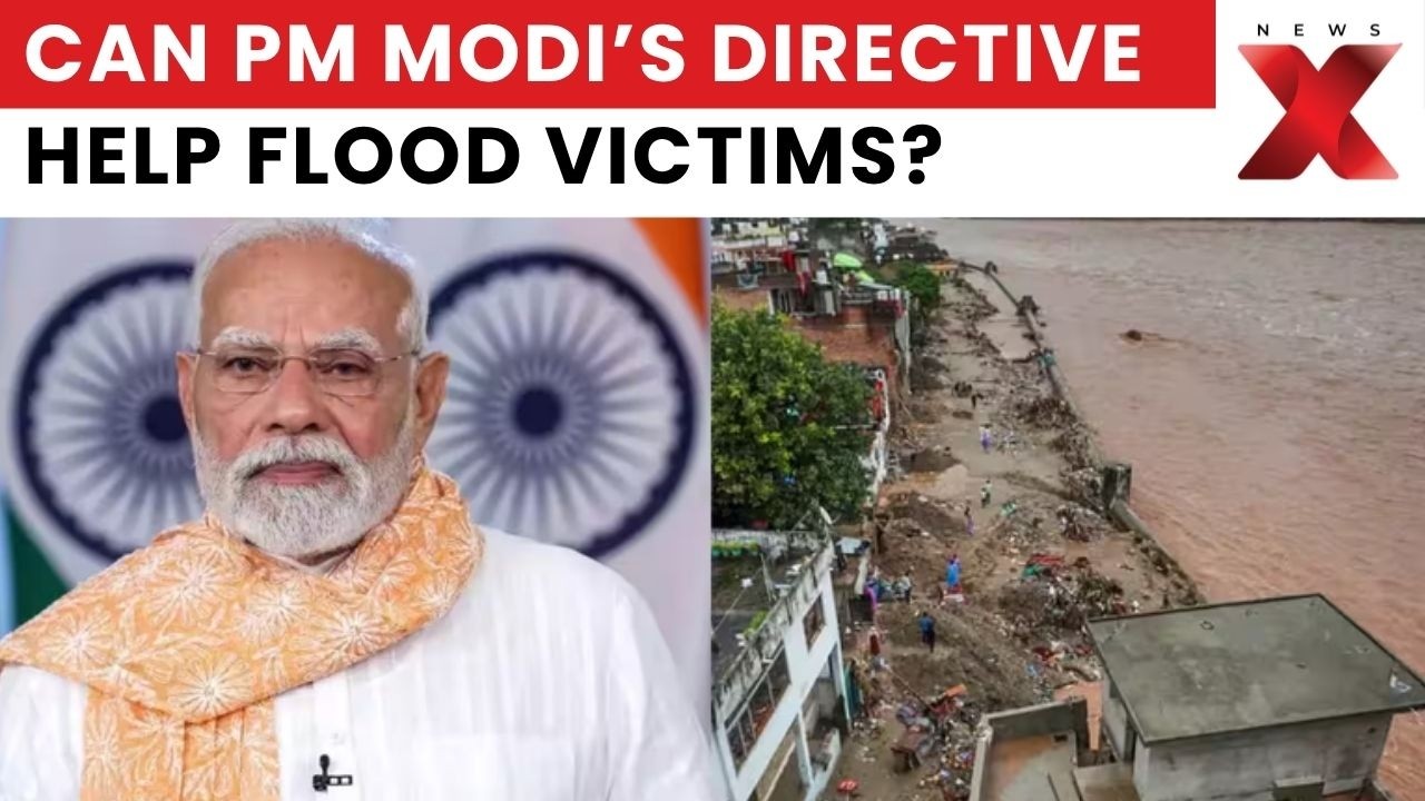 Varanasi Floods: PM Modi Reviews Situation, Directs Officials To Ensure Relief | NewsX