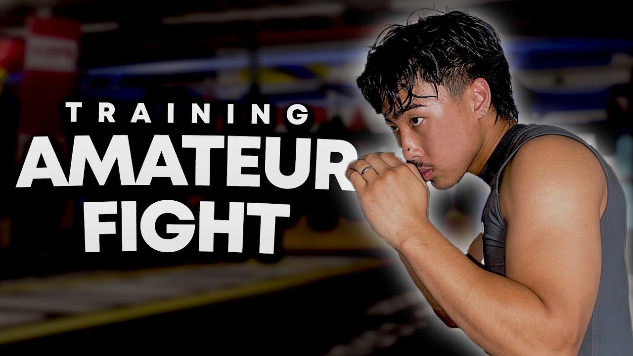Training For My First Amateur Boxing Fight | Episode 2