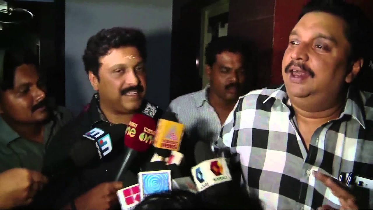 Ice melts? - KB Ganesh Kumar meets his father R Balakrishna Pillai
