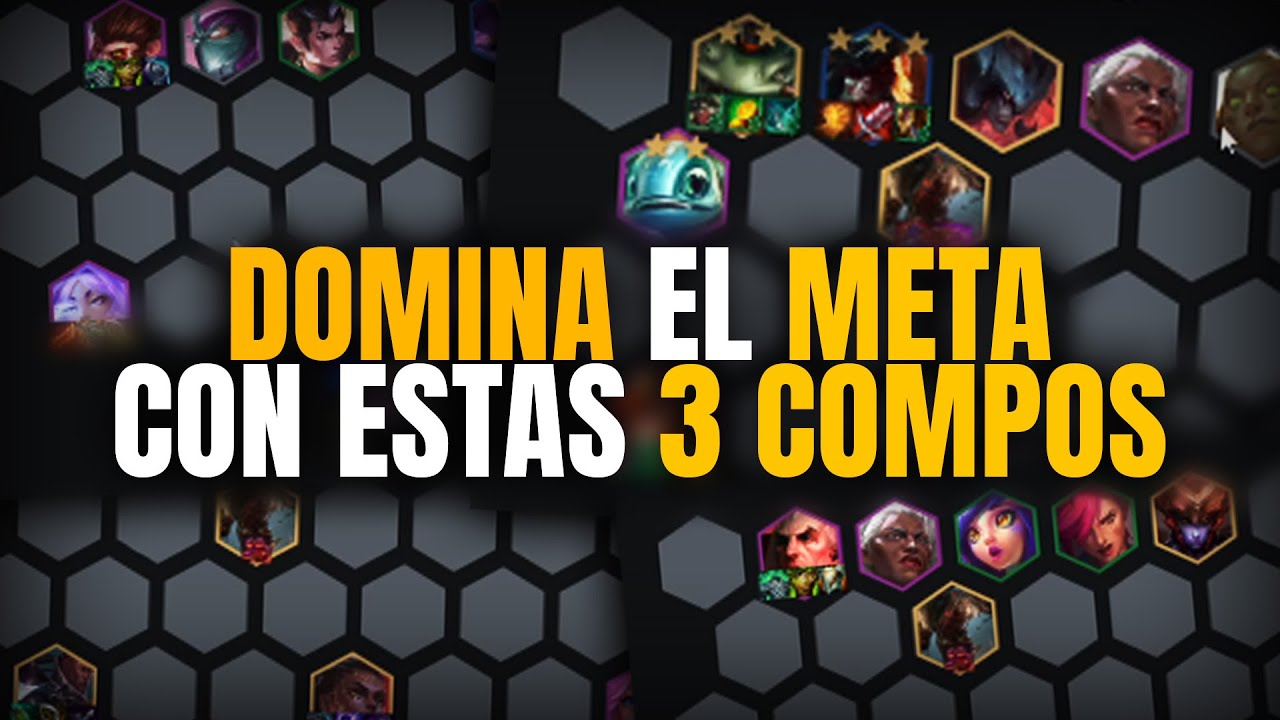 LAS 3 COMPOS A DOMINAR DEL SET 16