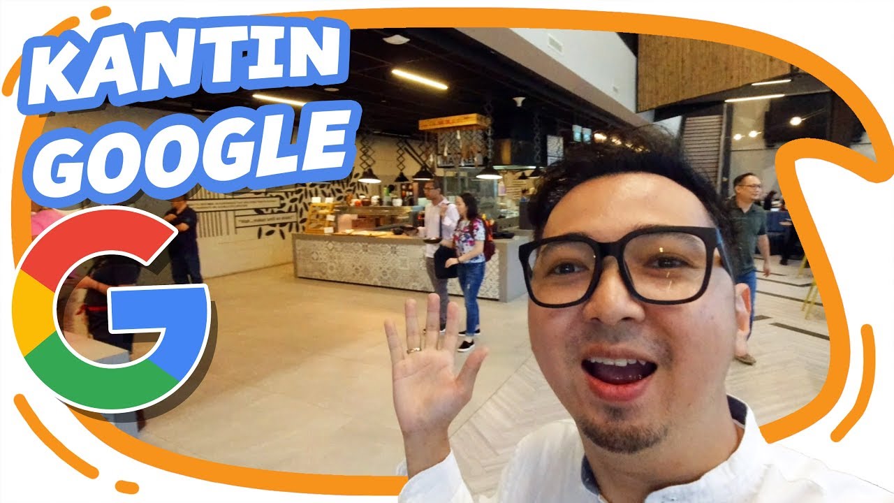 MAKANAN KARYAWAN GOOGLE DAN YOUTUBE !! 3 LANTAI KANTINNYA GRATIS SEMUA !!