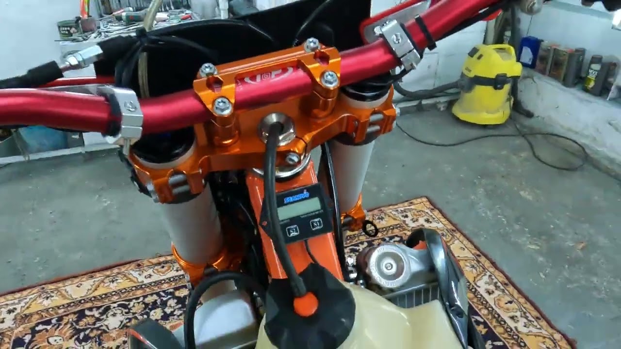 Новый Мот GR8 2t 250 первые впечатления