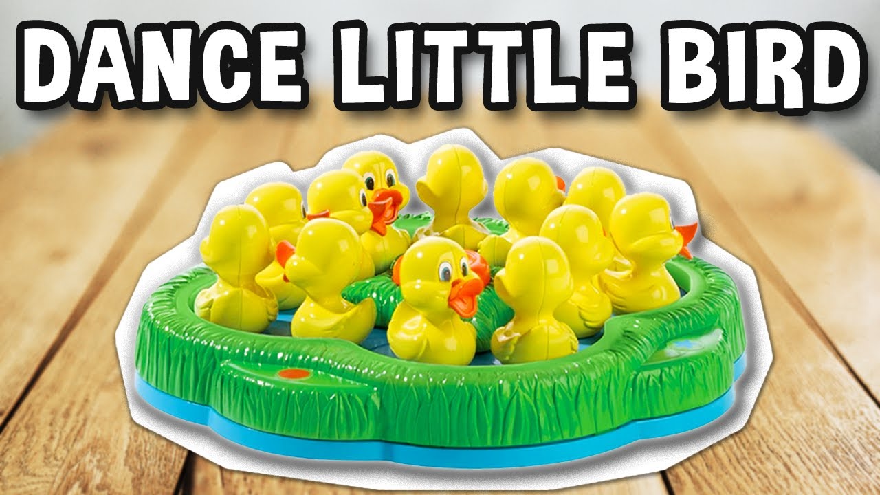 DANCE LITTLE BIRD (endless loop) | boardgamesTV
