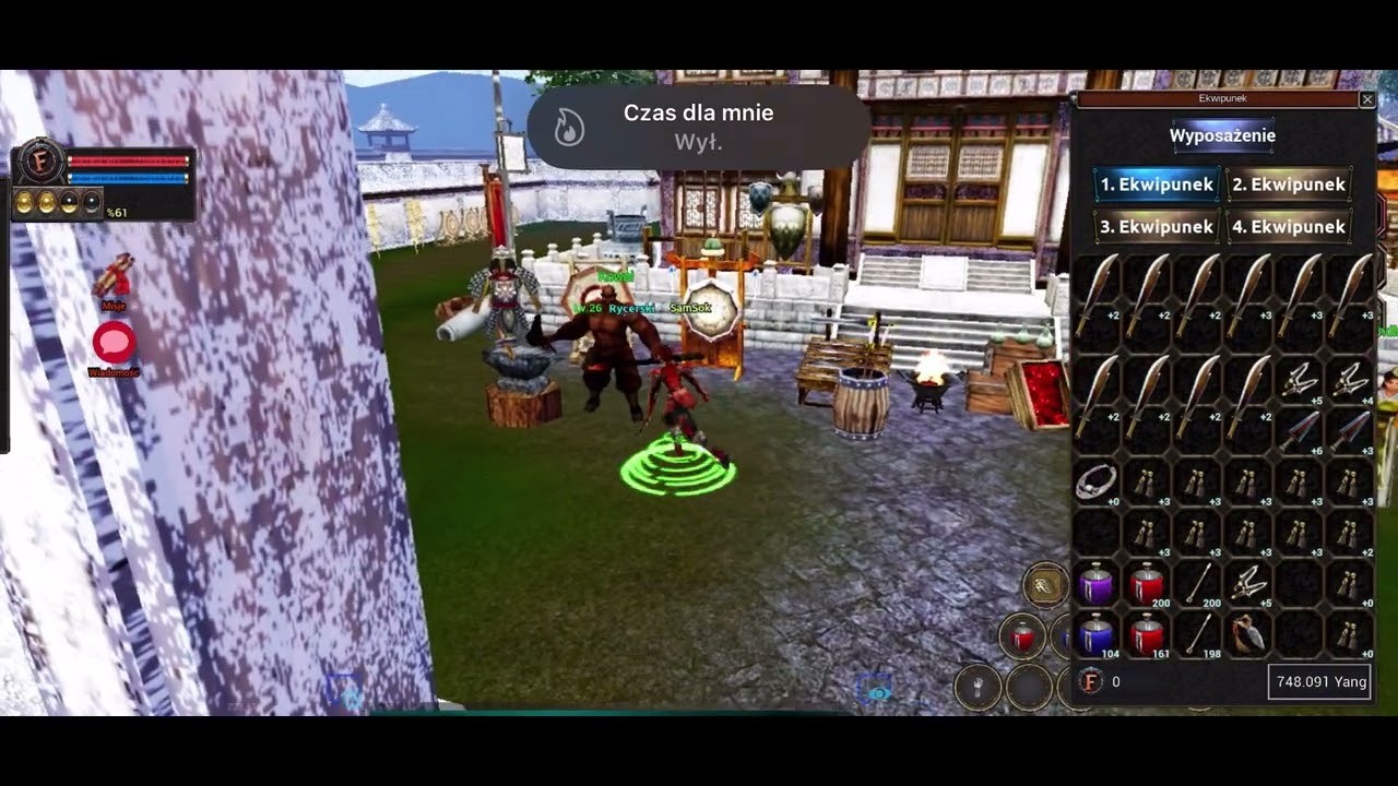 Metin 2 mobile PL #2 Jak to czarnego wiatru