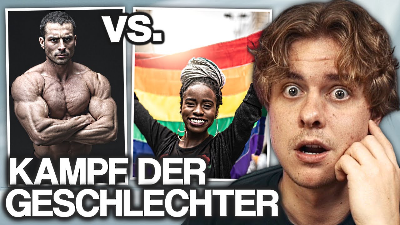 Warum Männer und Frauen immer unterschiedlicher werden...