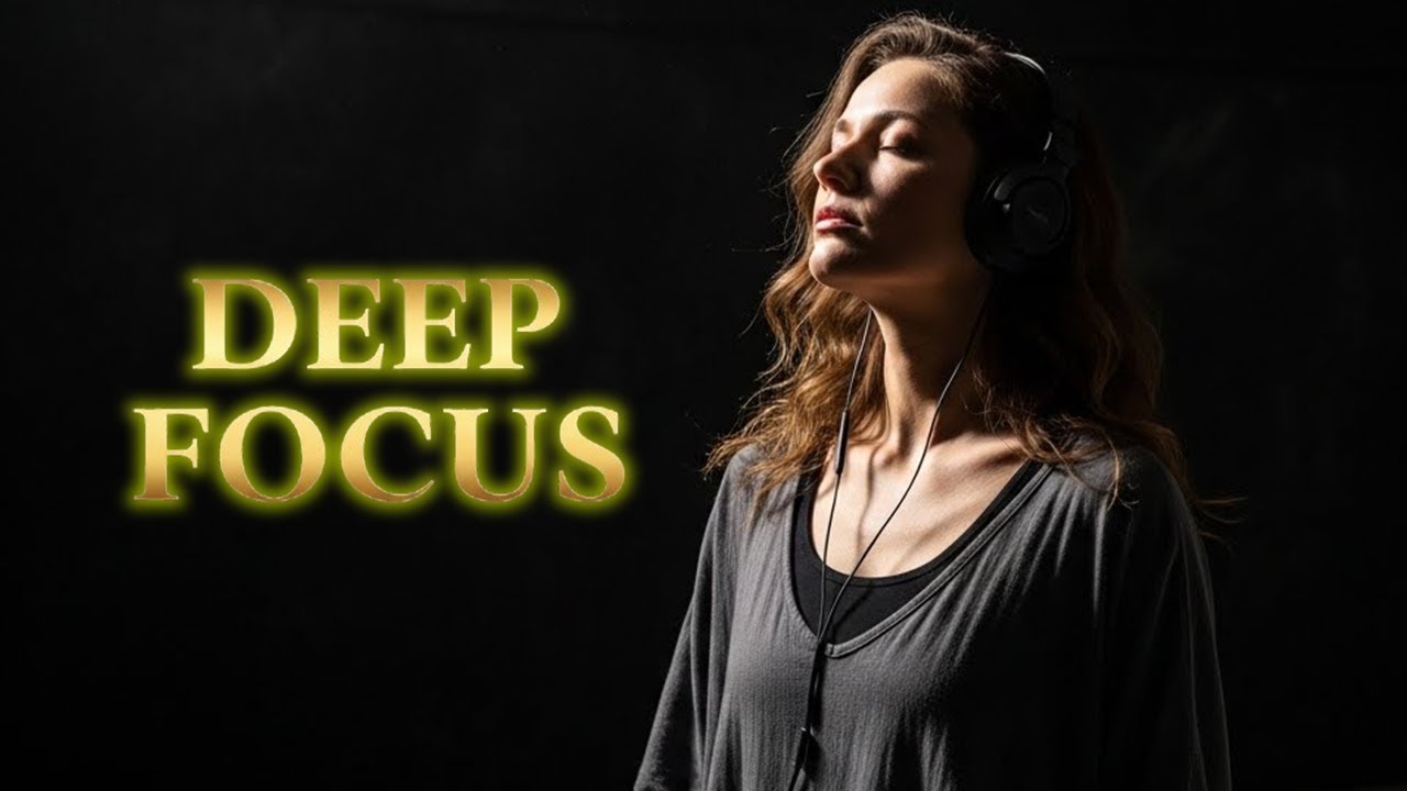 【R&B Soul】 Deep Focus Flow  – Warm Cinematic R&B for Deep Focus