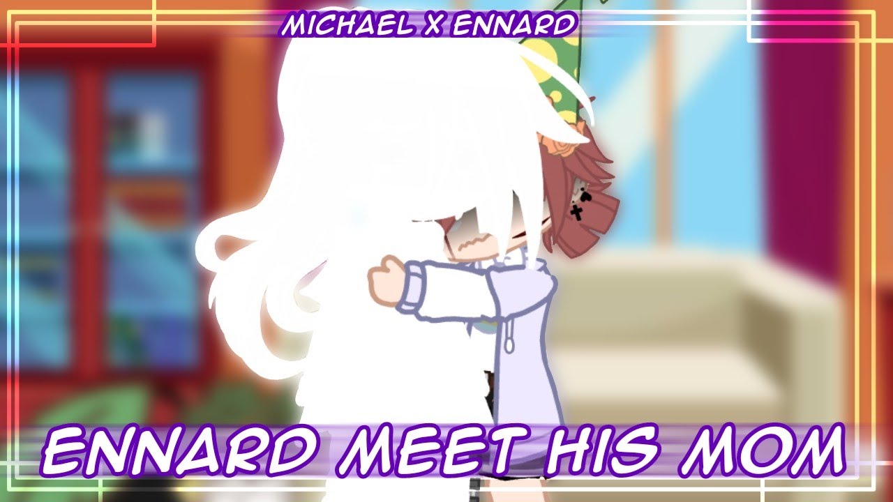 Ennard meet his mom || Michael x Ennard 💜❤ || skit