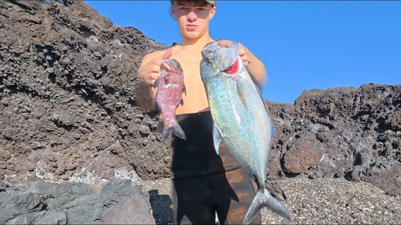 Chasing Big Fish: Spearfishing in the Waters of Maui