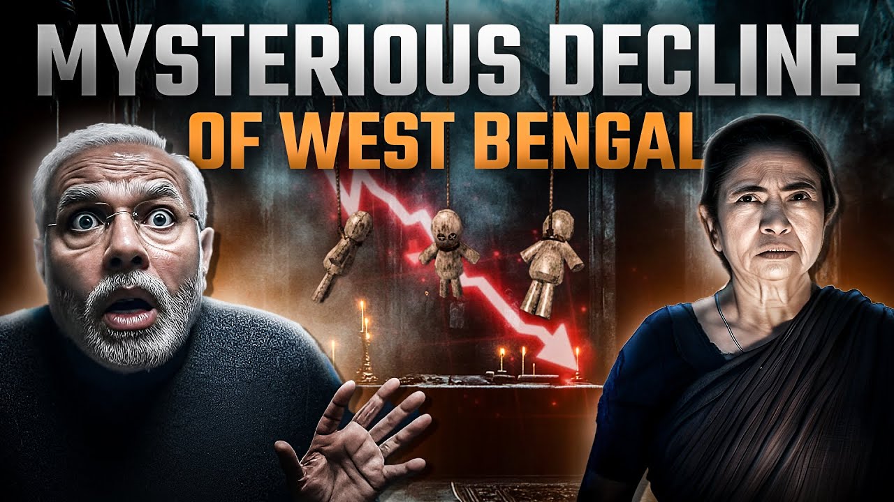 Is West Bengal a Failed State? | Waqf Controversy & Bengal Protest | UPSC | InRise