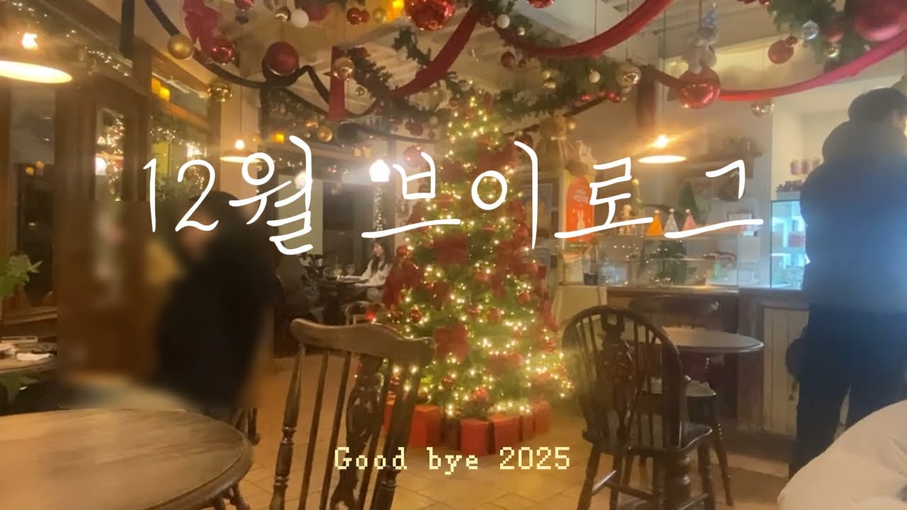 [vlog] 첫 브이로그 | 해동용궁사 | 나홀로생일🎂 | 해피크리스마스🎄 | 텔레토비 랜덤깡 | 소소한송년회 | 🔮타로 (+쿠키영상🍪)