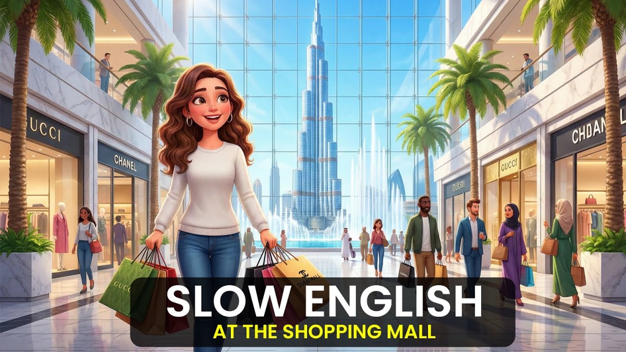 Learn English Naturally | Daily English conversation | Slow English | A1 - A2