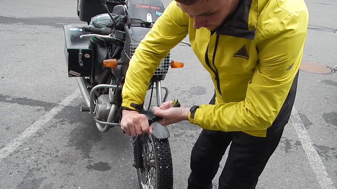 Jawa 350 640 Trip Corsica