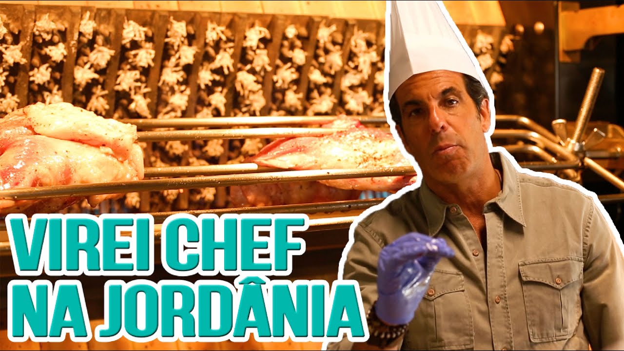 A culinária da Jordânia nunca mais será a mesma
