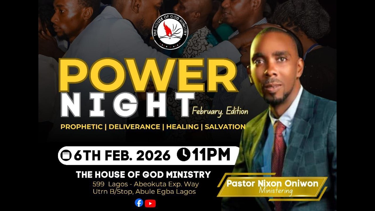 🔥 POWER NIGHT – February Edition 🔥