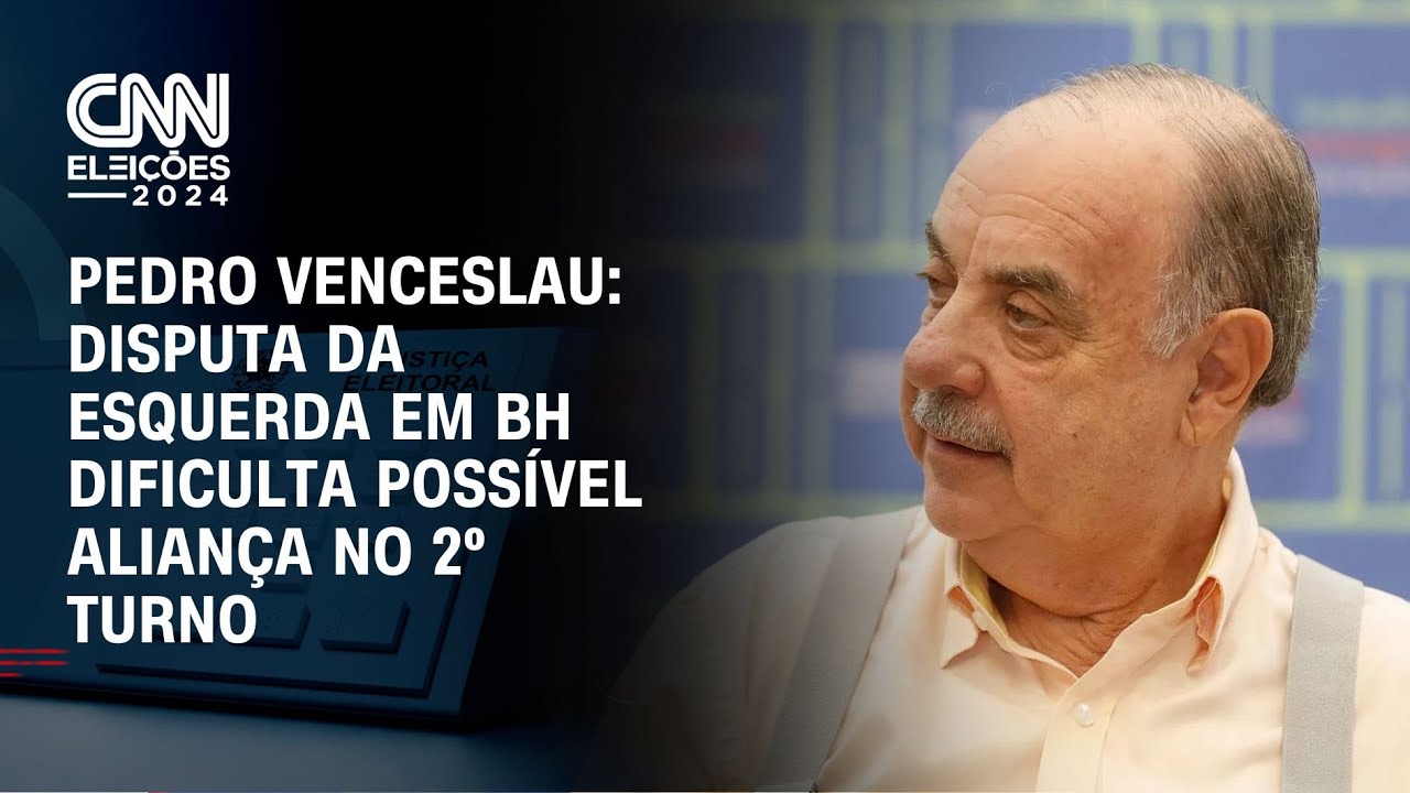 Pedro Venceslau: Disputa da esquerda em BH dificulta possível aliança no 2º turno | Bastidores CNN