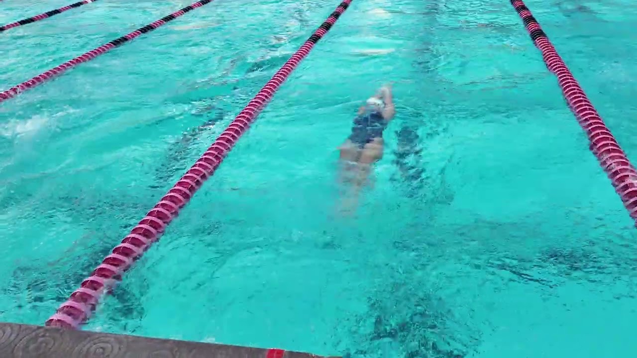 2026 CA SCS PAC Championships 02 27 2026 to 03 01 2026 SC 100BK Finals Heat 2 Lane 4 Lauren