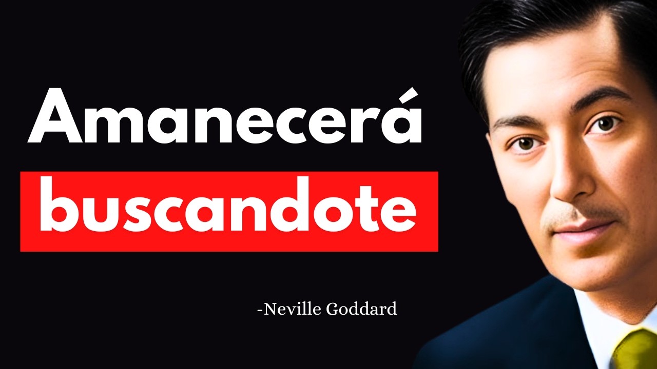 HAZ ESTO y tu Persona Específica Amanecerá BUSCÁNDOTE... | Neville Goddard