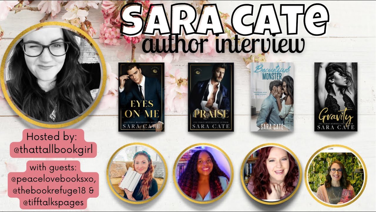 Author Interview with Sara Cate - Welcome to the Salicious Players Club!