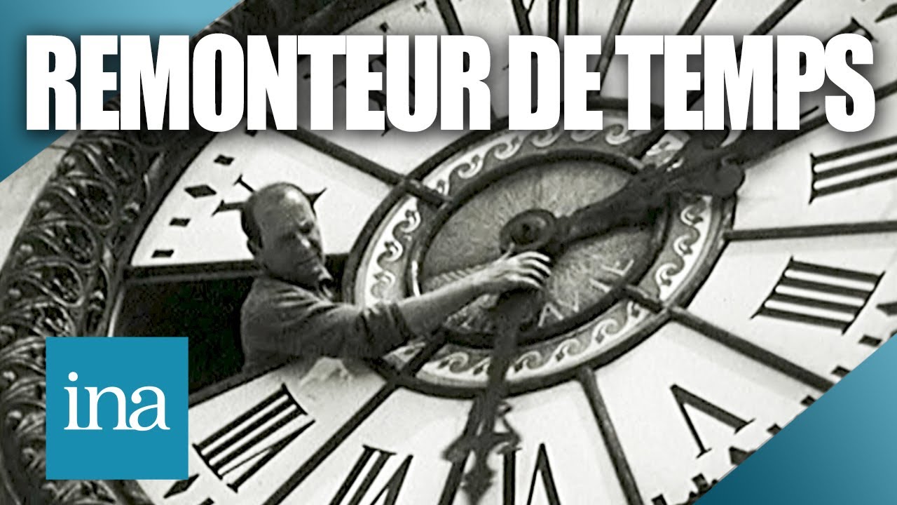 1967 : Le dernier remonteur d'horloges de Paris 🕰️ | Archive INA