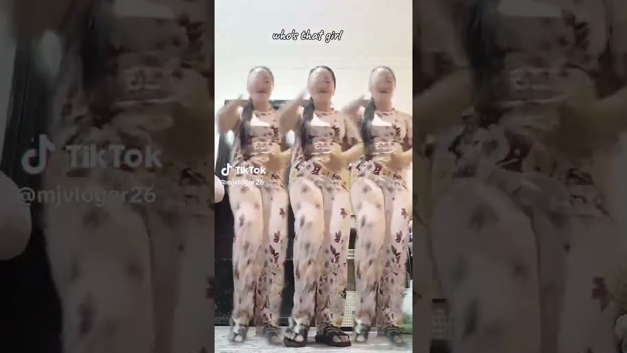 who's that girl 🥰