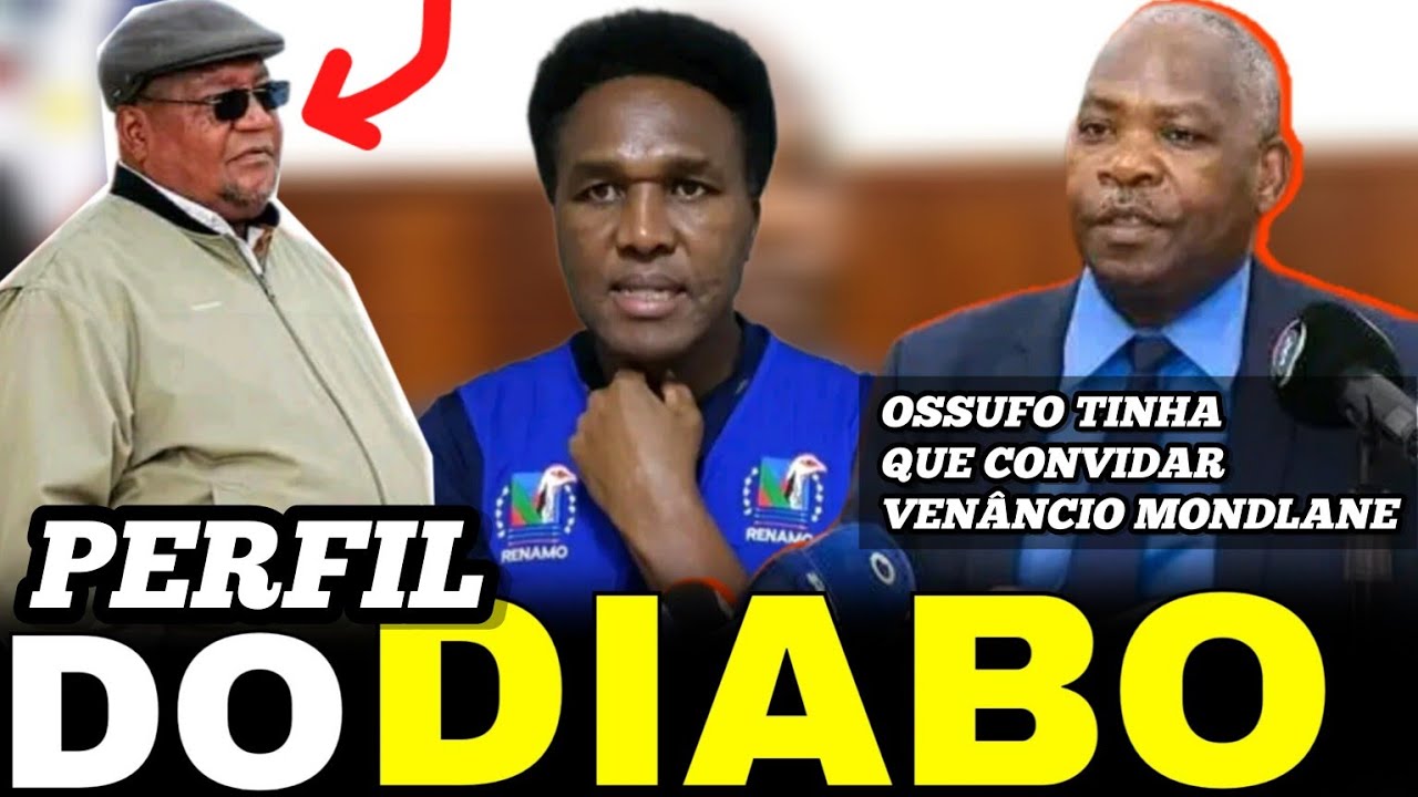 INÉDITO: MUCHANGA SEM MEDO APOIA VENÂNCIO MONDLANE 
