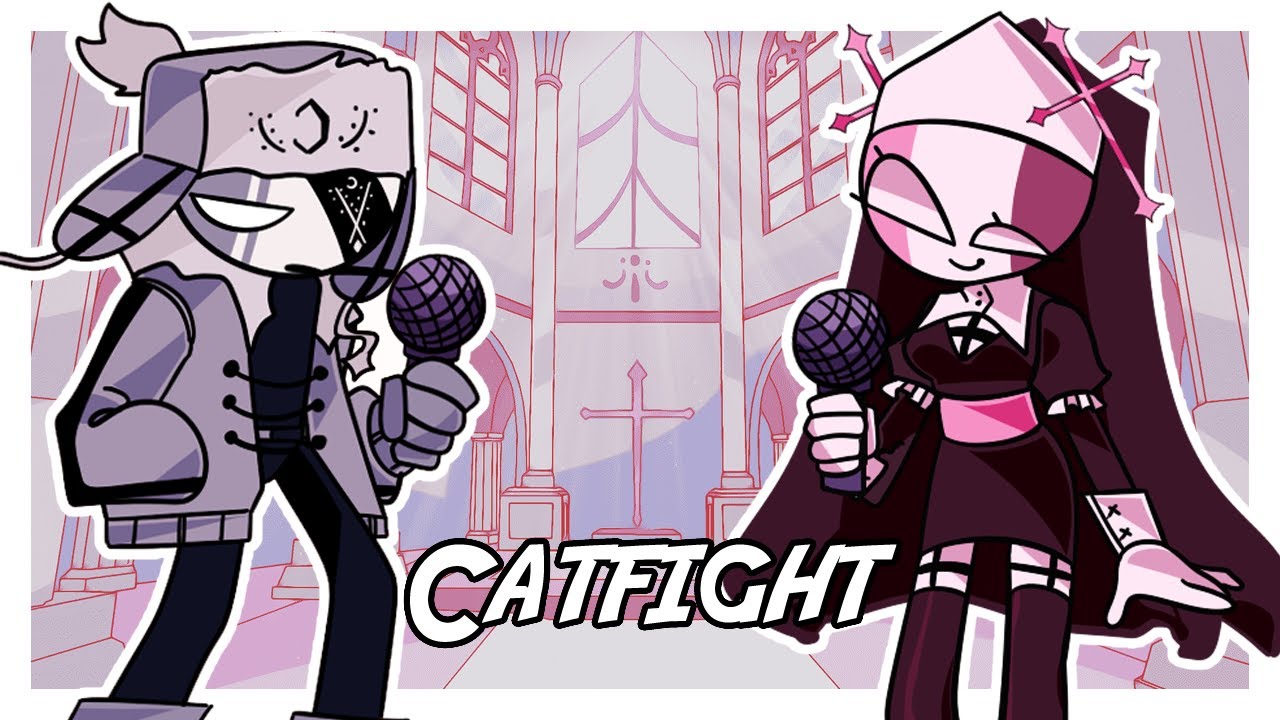 FNF Catfight but it's Ruv vs Sarv