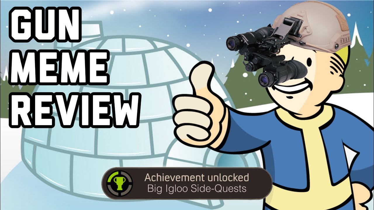 BIG IGLOO SIDE-QUESTS