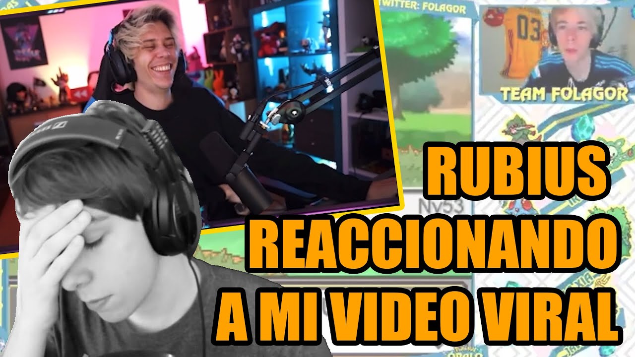 Folagor Reacciona ElRubius Reaccionando a mi vídeo VIRAL (REACCIONANDO A MIS PROPIOS MEMES)