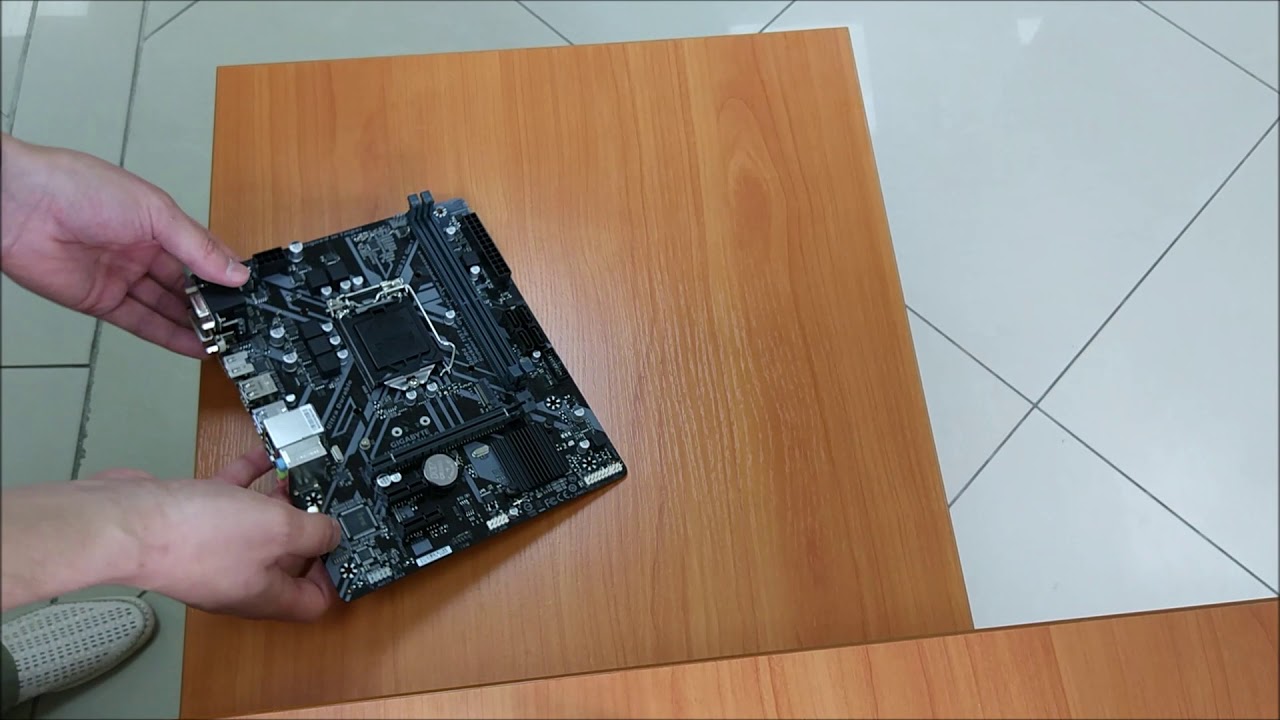 Материнская плата GIGABYTE H310M S2H 2.0 (LGA1151, mATX)