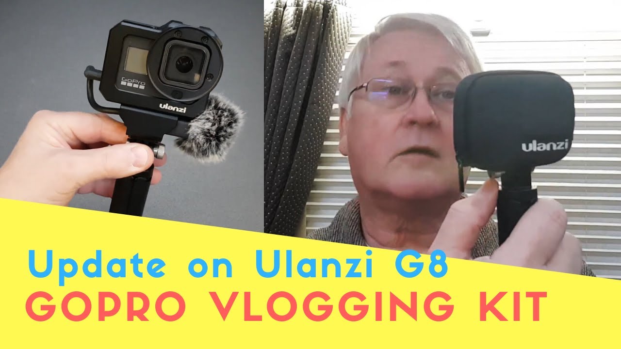 Update On GoPro Hero 8 Vlogging Kit From Ulanzi | Product Reviews