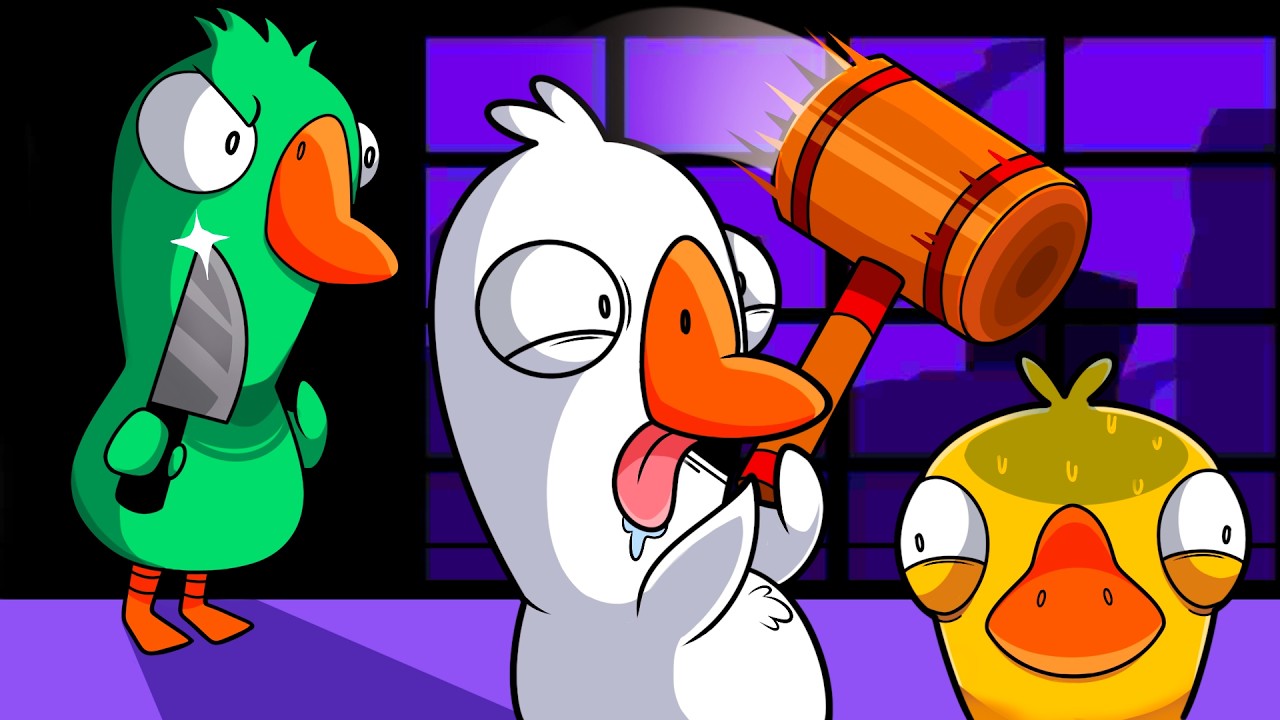 INSANE Random Roles in Goose Goose Duck