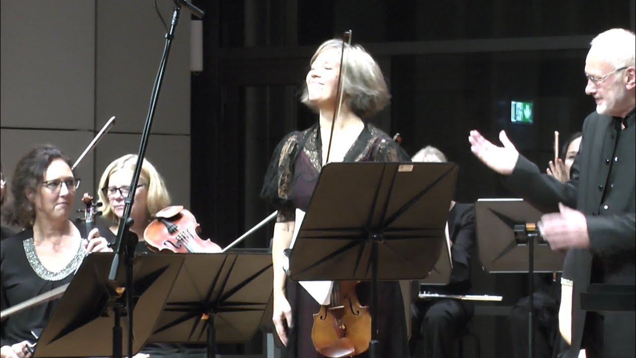 Amanda Maier Röntgen Violinkonzert, Annelie Gahl Violine, Wolfgang Danzmayr, Salzburg,16.11.2019