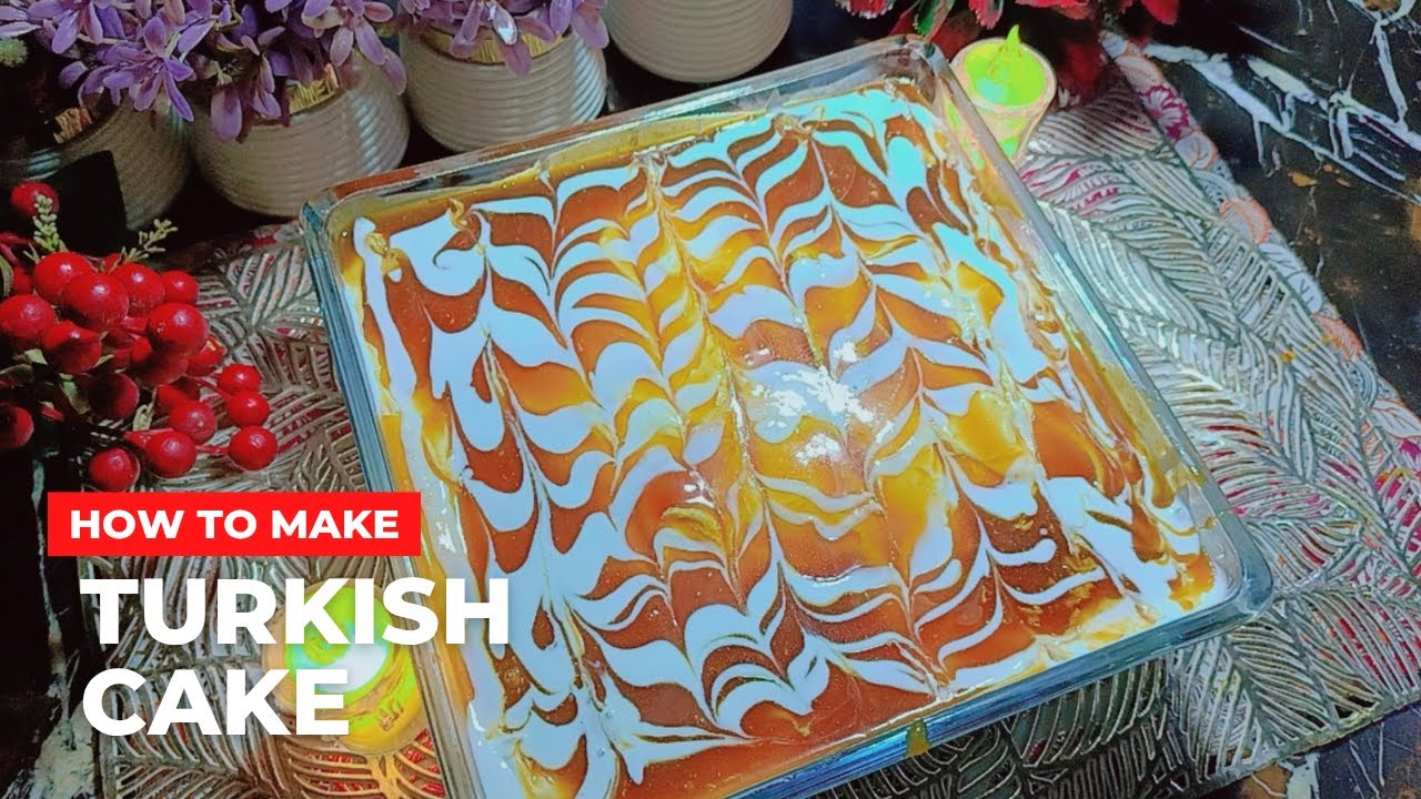 Turkish milk cake recipe,tres leches cake, soft and juicy cake recipe by sherry,6 Jan 2025
