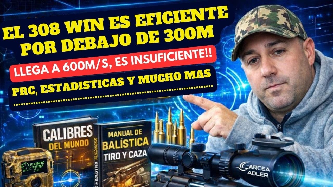 CENTRA TU MISMO EL RIFLE EN TRES DISPAROS !! EL PRC ES EL FUTURO DE LA CAZA? TU ARMERO RESPONDE EP#2