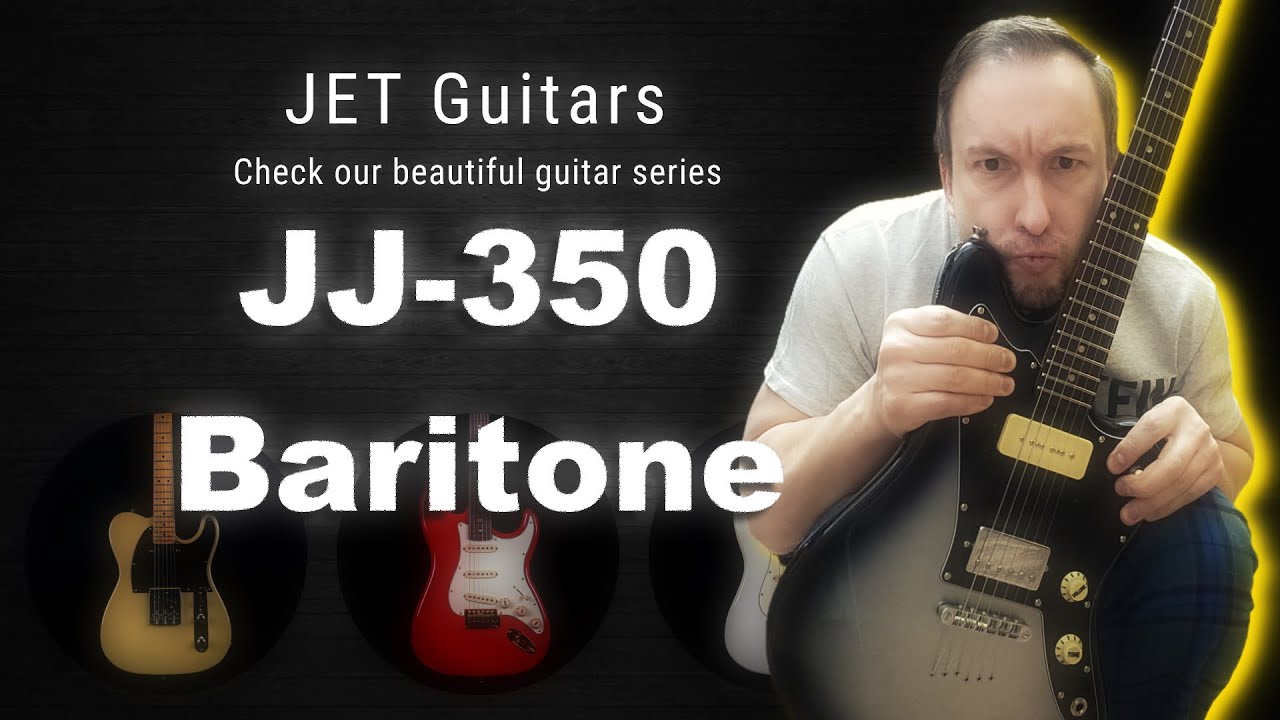 Обзор Jet Baritone JJ-350 | ТРЕК С НУЛЯ С НЕЙ