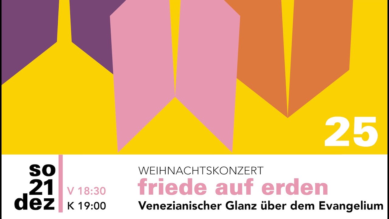 WEIHNACHTSKONZERT 