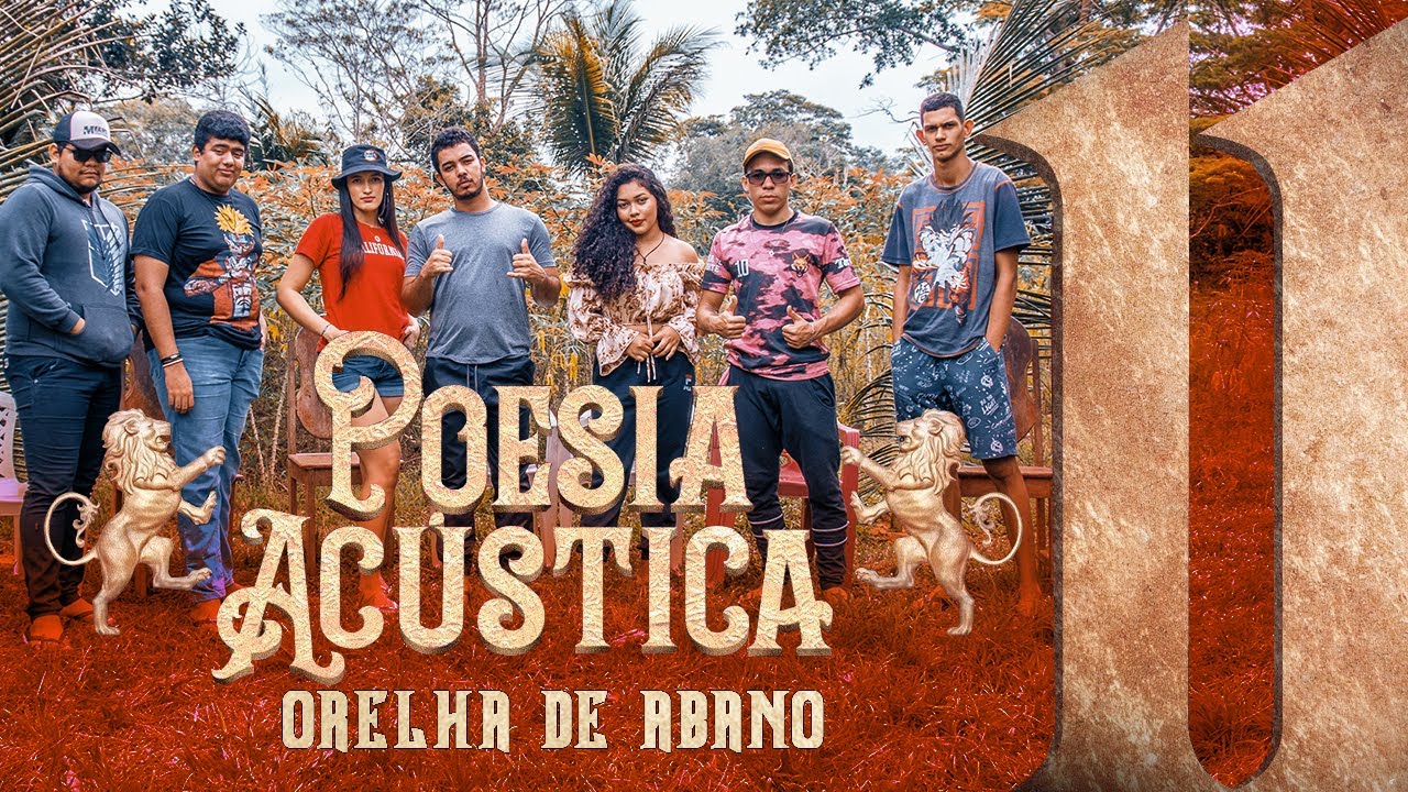 Poesia Acústica #11 - Orelha de Abano 😂😂😂😳