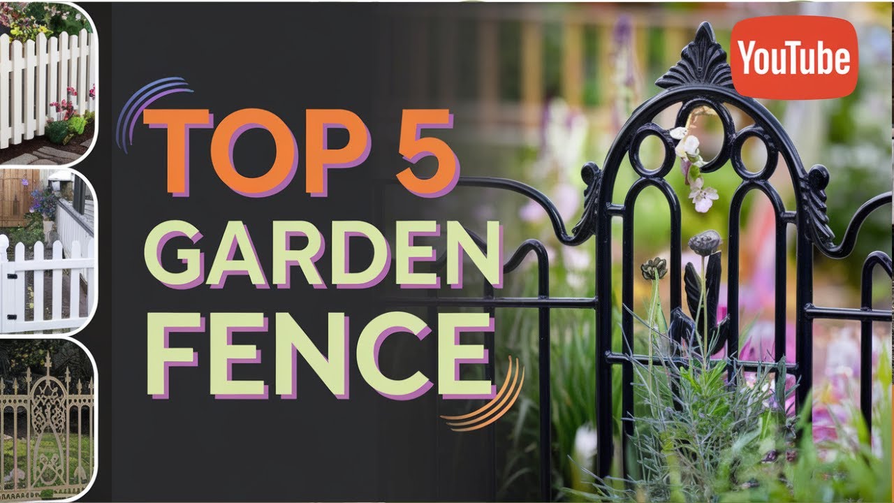 . **Best Garden Fence Ideas to Enhance Your Outdoor Space**