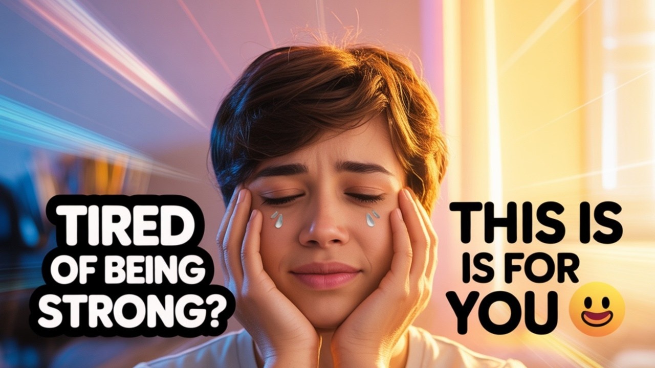 If You’re Tired of Being Strong… This Is for You 💔