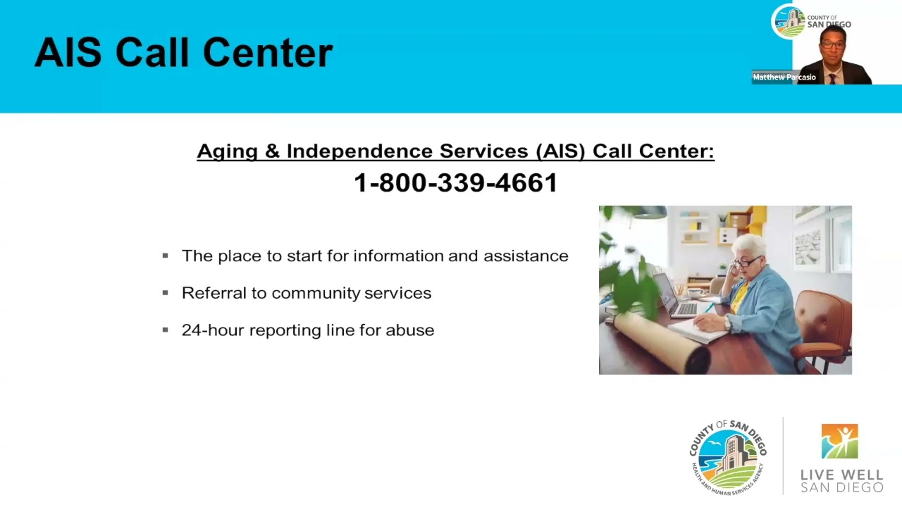 Aging and Independence Services - March 16,  2025