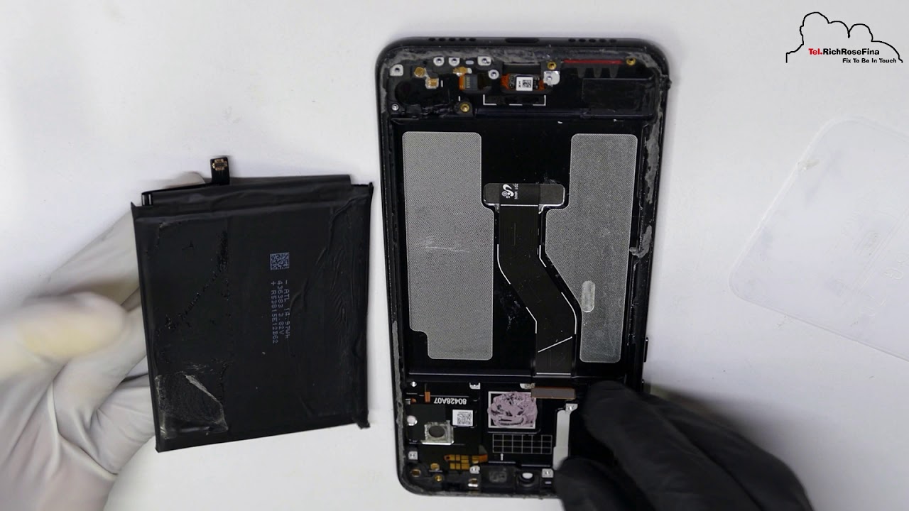 Huawei P20 Pro Disassembly Screen Display replacement Wechseln Austausch